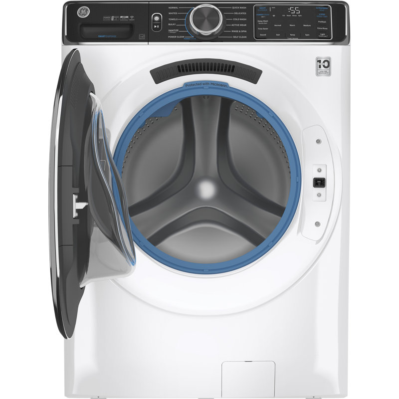 GE Appliances Smart 5 Cu. Ft. Front Load Washer and 7.8 Cu. Ft. Electric Dryer & Reviews Wayfair